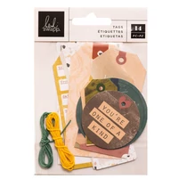 Heidi Swapp - CareFree Tag Set (14 Piece)