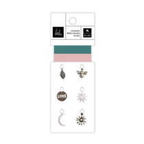 Heidi Swapp - CareFree Charms (8 Piece) Heidi Swapp - CareFree Charms (8 Piece)