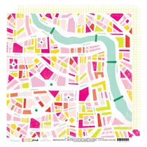 Heidi Swapp - Color Fresh 12x12 Patterned Paper - Urban Jungle Heidi Swapp - Color Fresh 12x12 Patterned Paper - Urban Jungle