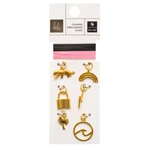 Heidi Swapp - Old School charms (8 db) Heidi Swapp - Old School charms (8 db)