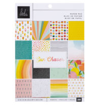 Heidi Swapp - Sun Chaser 6x8 Paper Pad (36 Sheets)
