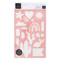 Heidi Swapp - Sun Chaser Stencils (3 Piece) Heidi Swapp - Sun Chaser Stencils (3 Piece)