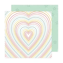 Heidi Swapp - Sun Chaser 12x12 Paper - Radiance