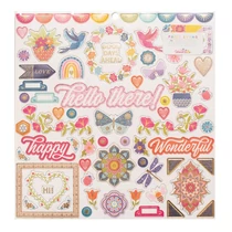 American Crafts - Paige Evans - Wonders 12x12 Chipboard Stickers (72 Piece) American Crafts - Paige Evans - Wonders 12x12 Chipboard Stickers (72 Piece)