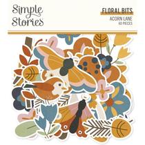 Simple Stories Harvest Market 12x12 Paper- Tags