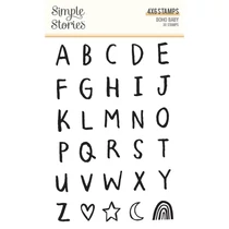 Simple Stories - Boho Baby Stamps Simple Stories - Boho Baby Stamps