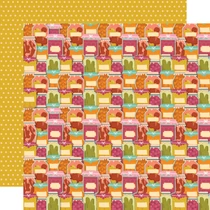 Simple Stories - Harvest Market 12x12 Paper - Farm Fresh Simple Stories - Harvest Market 12x12 Paper - Farm Fresh