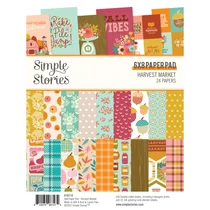 Simple Stories - Harvest Market 6x8 Pad Simple Stories - Harvest Market 6x8 Pad
