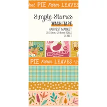 Simple Stories - Harvest Market Washi Tape