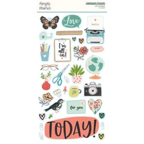 Simple Stories - Life Captured 6x12 Chipboard Simple Stories - Life Captured 6x12 Chipboard