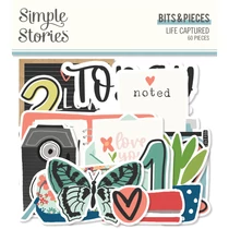 Simple Stories - Life Captured Bits & Pieces Simple Stories - Life Captured Bits & Pieces
