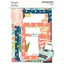 Simple Stories - Life Captured Chipboard Frames Simple Stories - Life Captured Chipboard Frames