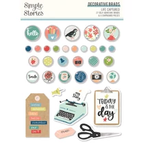 Simple Stories - Life Captured Decorative Brads Simple Stories - Life Captured Decorative Brads
