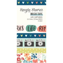 Simple Stories - Life Captured - Washi Tape Simple Stories - Life Captured - Washi Tape