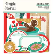 Simple Stories - Mix & A-Mingle Journal Bits Simple Stories - Mix & A-Mingle Journal Bits