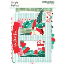 Simple Stories - Mix & A-Mingle Chipboard Frames Simple Stories - Mix & A-Mingle Chipboard Frames