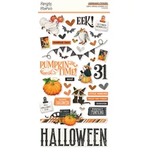 Simple Stories - Simple Vintage October 31st 6x12 Chipboard Simple Stories - Simple Vintage October 31st 6x12 Chipboard