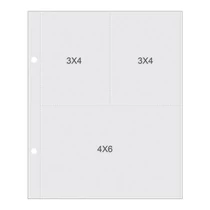 Simple Stories - SNAP 6 x 8 Pocket Pages - 4 x 6 and 3 x 4 Simple Stories - SNAP 6 x 8 Pocket Pages - 4 x 6 and 3 x 4