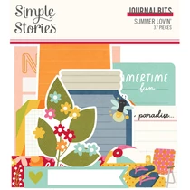 Simple Stories - Summer Lovin' komment kivágat Simple Stories - Summer Lovin' komment kivágat
