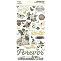 Simple Stories -  Weathered Garden 6x12 Chipboard Simple Stories -  Weathered Garden 6x12 Chipboard