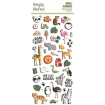 Simple Stories - Into the Wild pufi matrica Simple Stories - Into the Wild pufi matrica