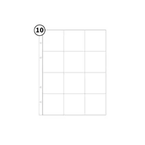 Studio Calico - 9x12 Page Protector 2B (10 Pieces) Studio Calico - 9x12 Page Protector 2B (10 Pieces)