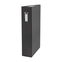 Studio Calico - 6x12 Charcoal Cloth Album with 10 Page Protectors Studio Calico - 6x12 Charcoal Cloth Album with 10 Page Protectors