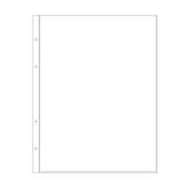 Studio Calico - 9x12 Page Protector 1B (10 Pieces) Studio Calico - 9x12 Page Protector 1B (10 Pieces)