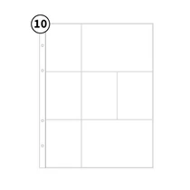 Studio Calico - 9x12 Page Protector 3B (10 Pieces) Studio Calico - 9x12 Page Protector 3B (10 Pieces)