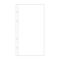 Ali Edwards - 6x12 Page Protector Design A (10 Pieces)