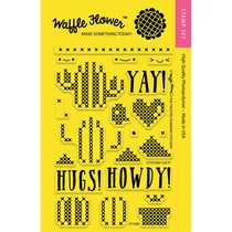 Waffle Flower Clear Stamp - Stitched Cacti Waffle Flower Clear Stamp - Stitched Cacti