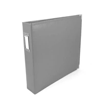 We R Memory Keepers 12x12 Classic Leather Album - Charcoal We R Memory Keepers 12x12 Classic Leather Album - Charcoal