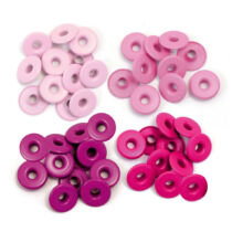 60 Piece We R Memory Keepers 0633356415770 Eyelets & Washers Crop-A-Dile-Standard-Aqua 