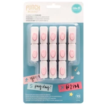We R Memory Keepers - Word Punch Board Planner Icon Punches (13 Pieces)