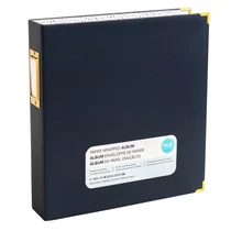 We R Memory Keepers 8.5x11 Paper Wrapped Album - Navy