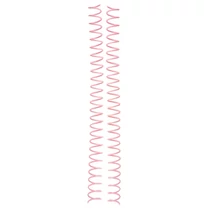 We R Memory Keepers - Cinch Blush Wire - 0.625" (4 Pieces) We R Memory Keepers - Cinch Blush Wire - 0.625" (4 Pieces)