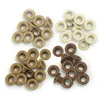 We R Memory Keepers Standard szegecs - barna We R Memory Keepers Standard szegecs - barna