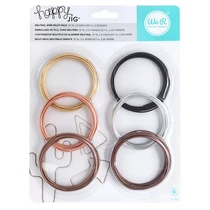 We R Memory Keepers Happy Jig Color Wire 6x5.5m - Neutral Pack