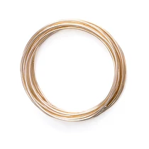 We R Memory Keepers Happy Jig Color Wire 5.5m - Gold We R Memory Keepers Happy Jig Color Wire 5.5m - Gold