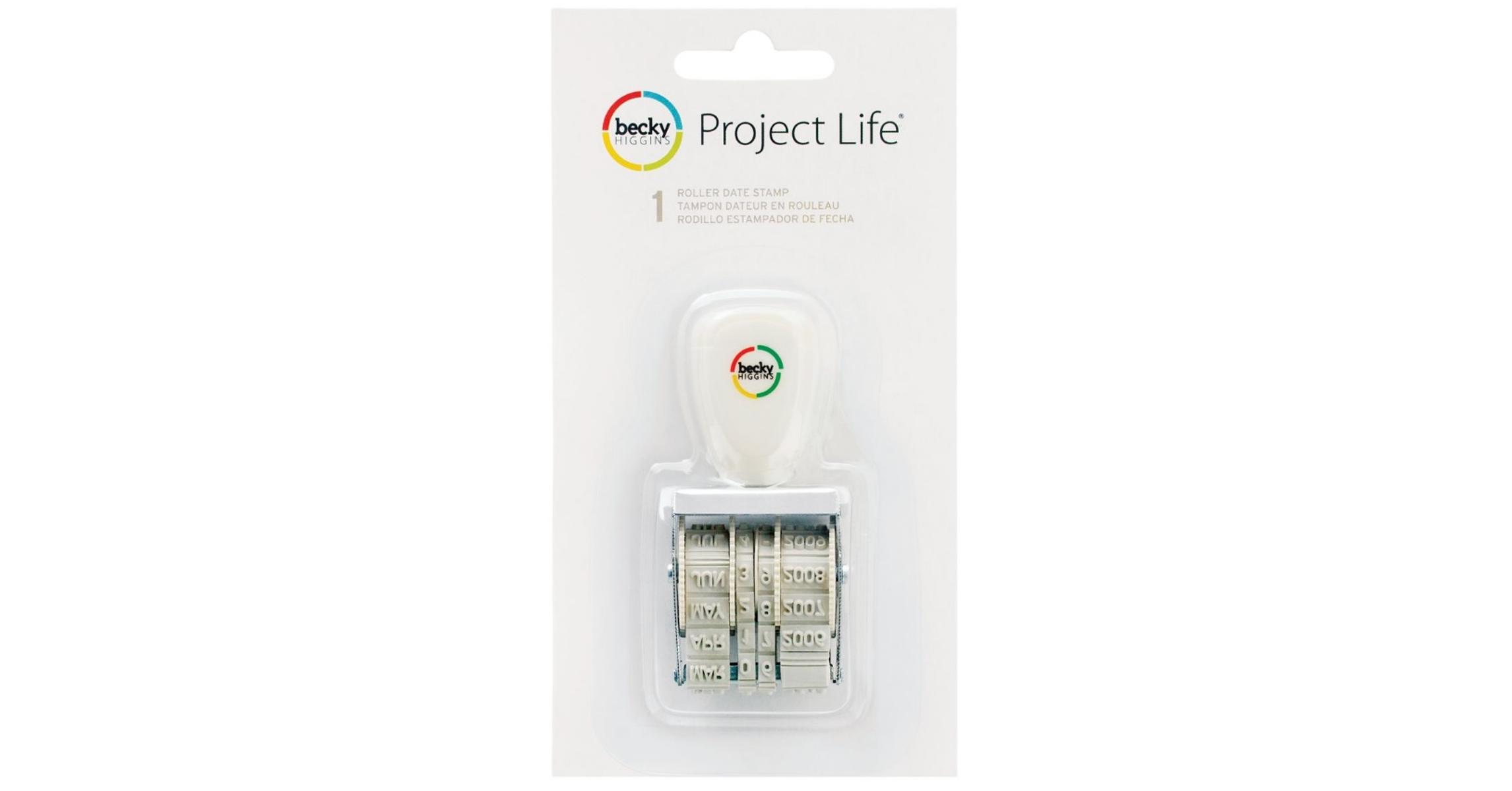 Project Life 380828 Accessories-Roller Date Stamp