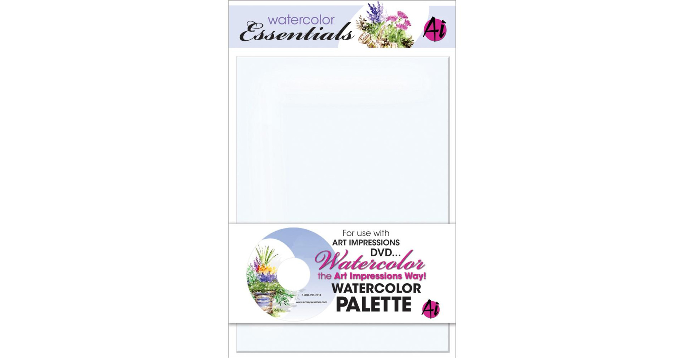 Brushes | Art Impressions - Watercolor Palette - Pink And Paper Scrapbooking Shop
