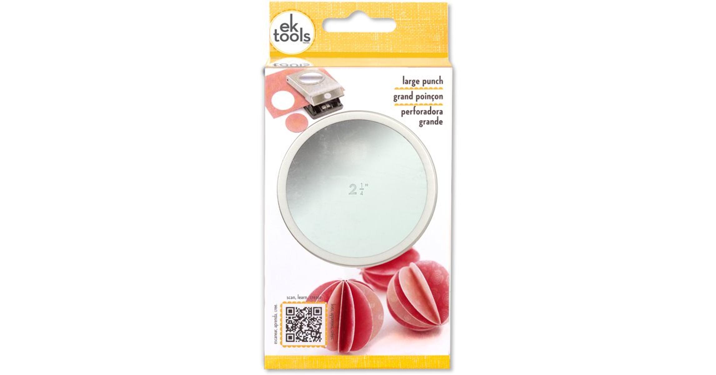 American Crafts Ek Tools Punch Circle Large 1.5 Inches
