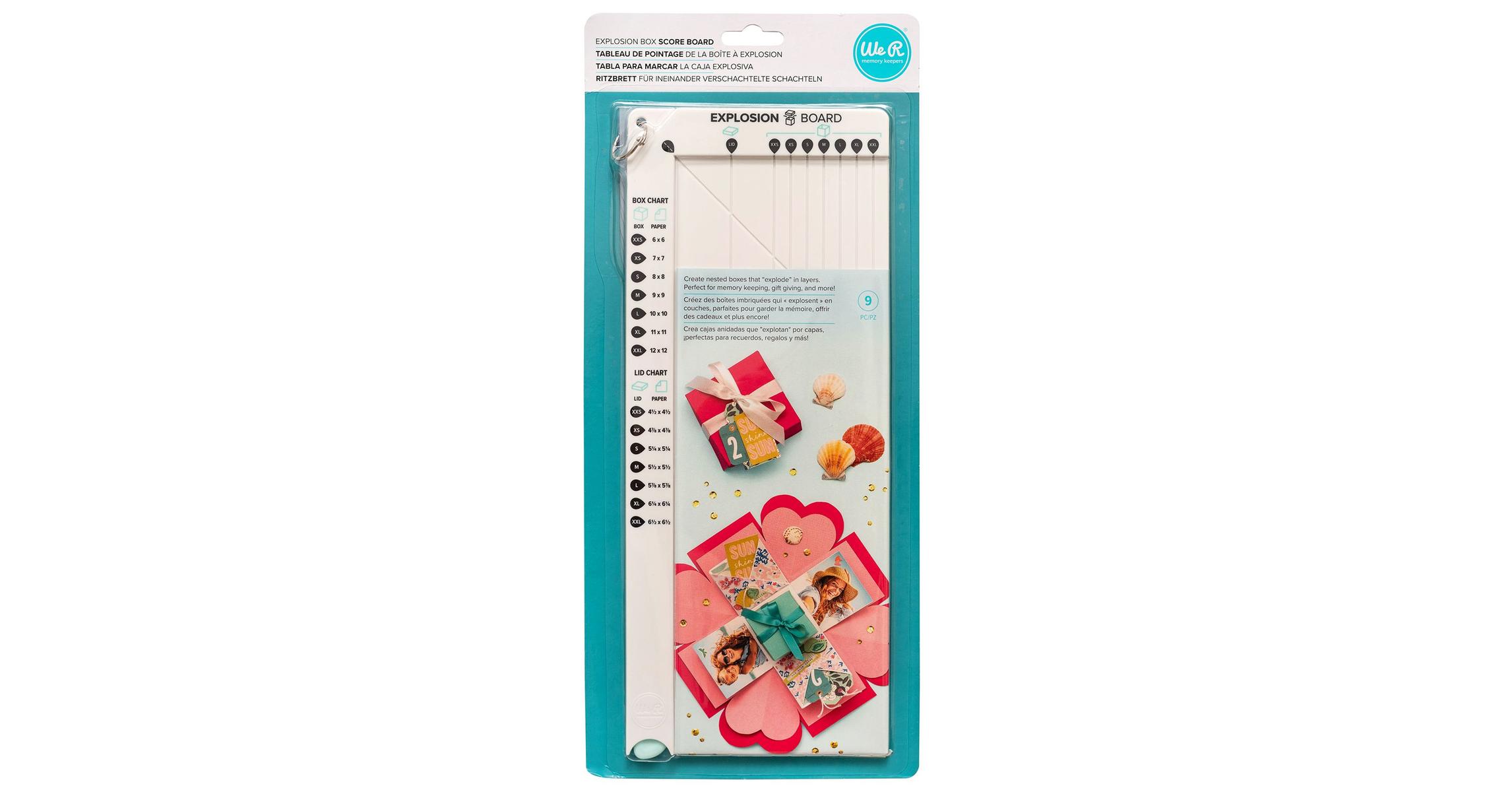 We R Memory Keepers Word Punch Board Punches - Planner Icons