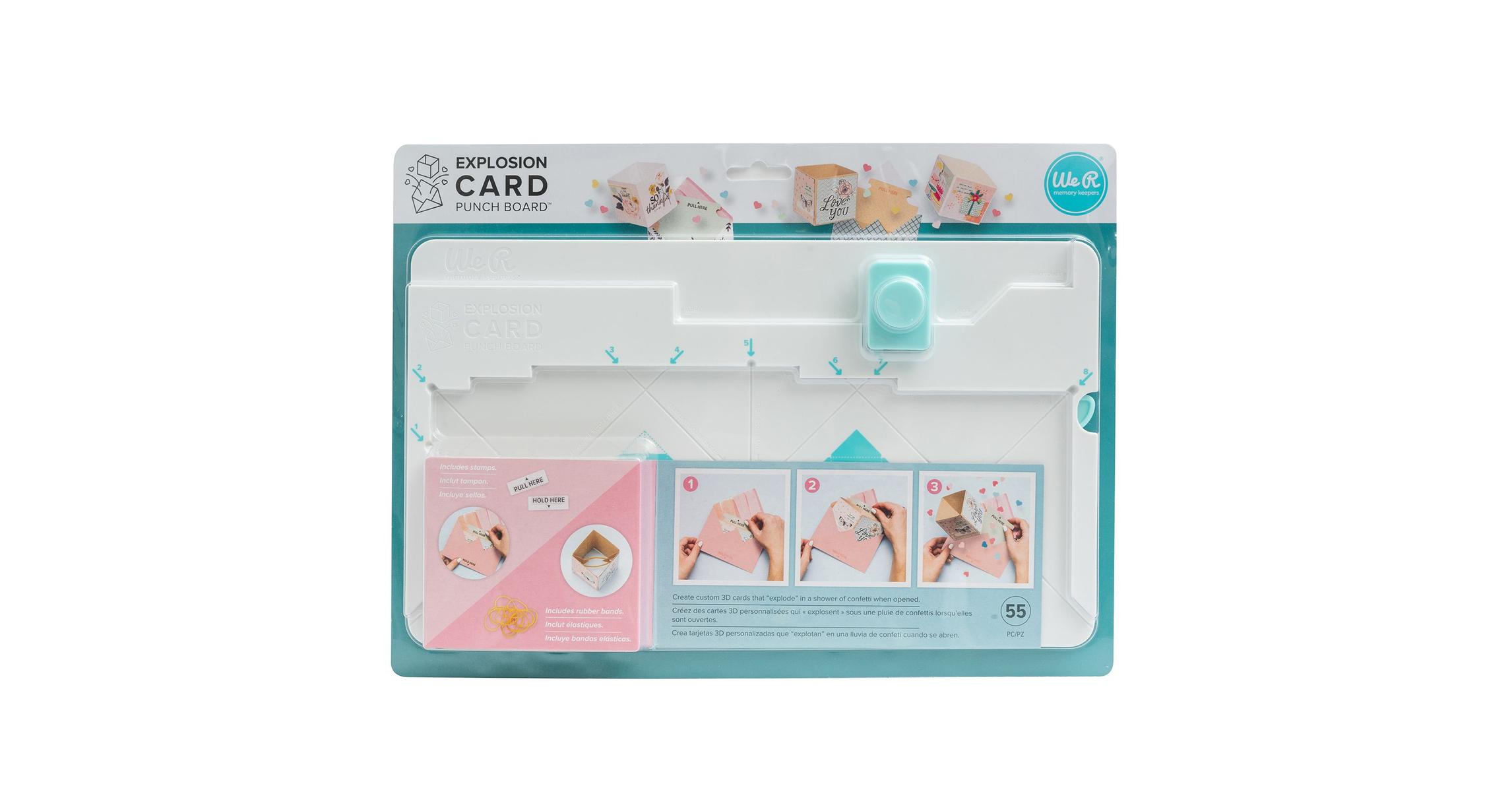 We R Memory Keepers Punch We R Memory Keepers Explosion Card