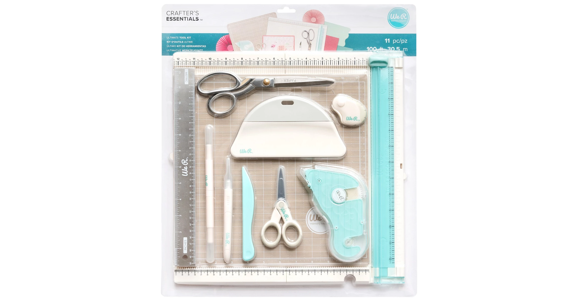 ◇未使用◇ 活版印刷キットWe R MemoryKeepers Amazon.com: We R Memory Keepers Mini Tool Kit Pink, with