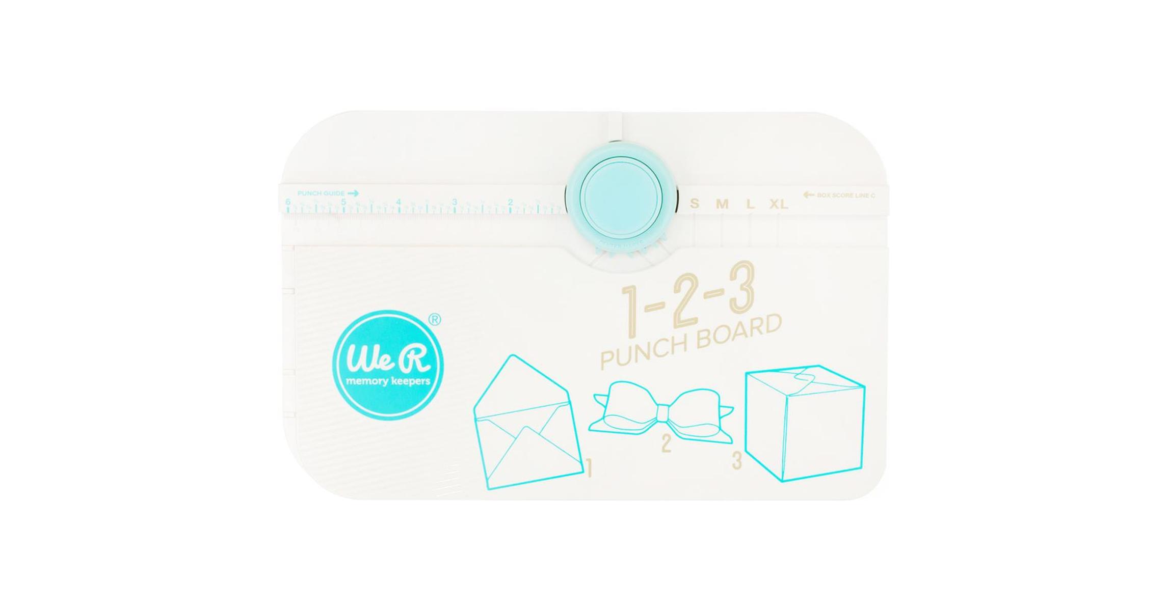 We R Memory Keepers Punch We R Memory Keepers 123 Punch Board