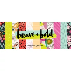 American Crafts - Amy Tangerine - Brave + Bold