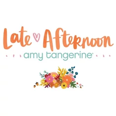 American Crafts - Amy Tangerine - Late Afternoon