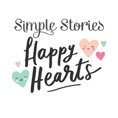 Simple Stories - Happy Hearts