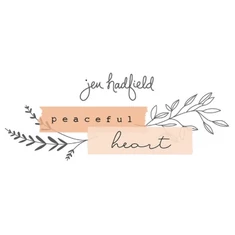 American Crafts - Jen Hadfield - Peaceful Heart